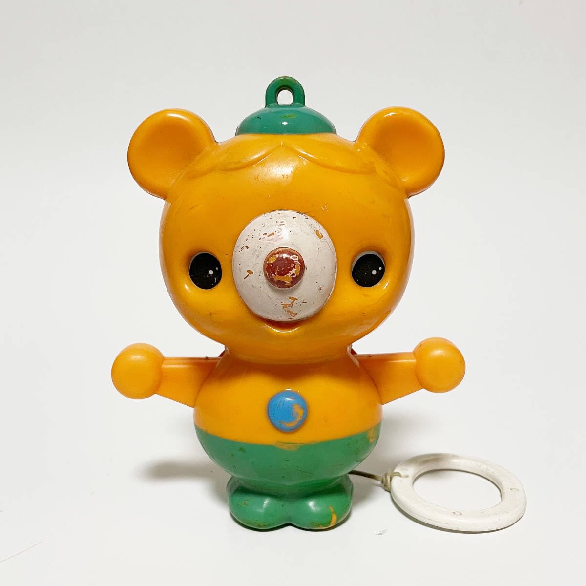 ビンテージドール　美品　オルゴール付きキョロ目のベア　くま　クマ　レトロ hqdefault.jpg